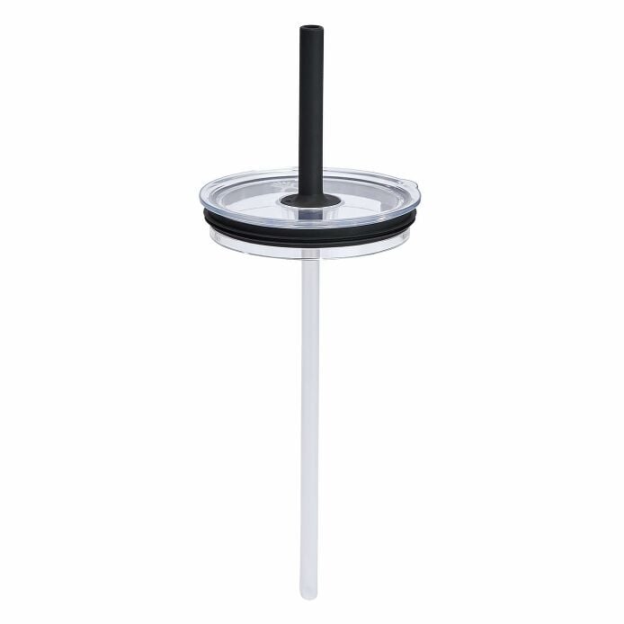 Large Press-In Straw Lid F0