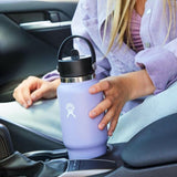 32 oz Wide Mouth Travel Bottle with Flex Straw Cap - Agave