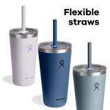 20 oz All Around™ Tumbler with Straw Lid - Black