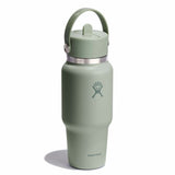 24 oz Travel Bottle with Flex Straw Cap