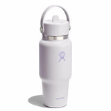 24 oz Travel Bottle with Flex Straw Cap