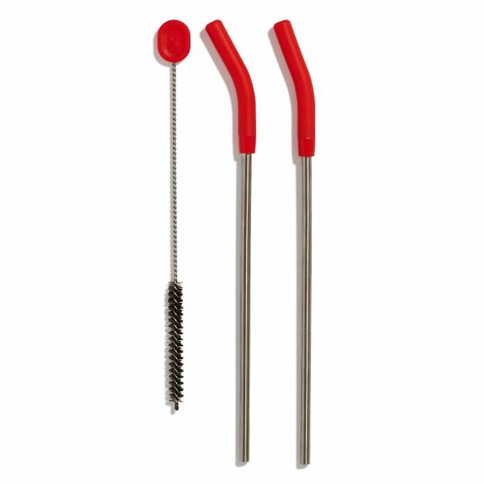Stainless Steel Straw Set D0