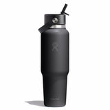 40 oz Travel Bottle with Flex Straw Cap