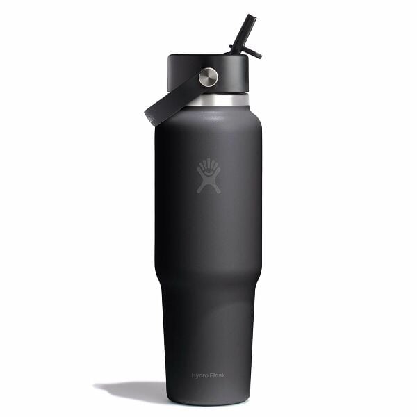 40 oz Travel Bottle with Flex Straw Cap T5