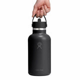 64 oz Wide Mouth with Flex Straw Cap