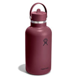 64 oz Wide Mouth with Flex Straw Cap