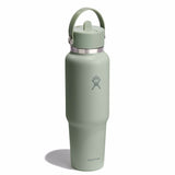 40 oz Travel Bottle with Flex Straw Cap