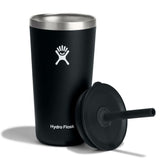 20 oz All Around™ Tumbler with Straw Lid - Black