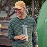24 oz Wide Mouth with Flex Straw Cap