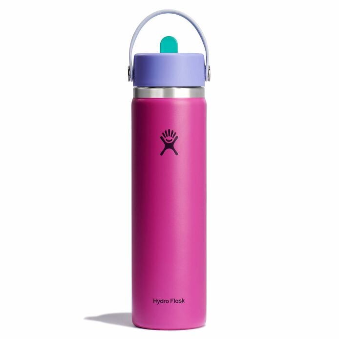 Remix 24 oz Wide Mouth with Flex Straw Cap - Holiday Punch U8
