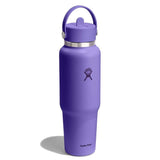 40 oz Travel Bottle with Flex Straw Cap