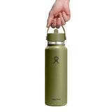 40 oz Wide Mouth with Flex Straw Cap