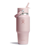 24 oz Travel Bottle with Flex Straw Cap
