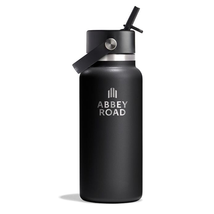 32 oz WM Flex Straw Bottle - Hydro Flask + Abbey Road P8