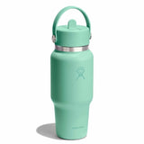24 oz Travel Bottle with Flex Straw Cap