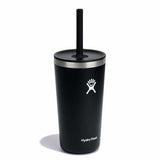 20 oz All Around™ Tumbler with Straw Lid - Black
