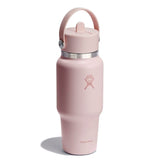 24 oz Travel Bottle with Flex Straw Cap