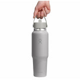 40 oz Travel Bottle with Flex Straw Cap