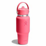 24 oz Travel Bottle with Flex Straw Cap
