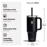 40 oz Travel Tumbler