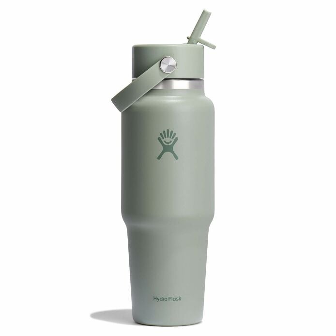 32 oz Travel Bottle with Flex Straw Cap F4