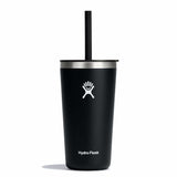 20 oz All Around™ Tumbler with Straw Lid - Black