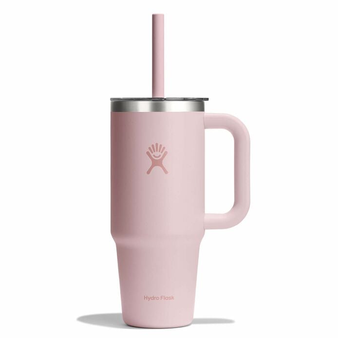 24 oz Travel Tumbler Clear Lid - Trillium P4