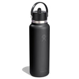 40 oz Wide Mouth with Flex Straw Cap