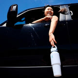 32 oz Travel Bottle with Flex Straw Cap