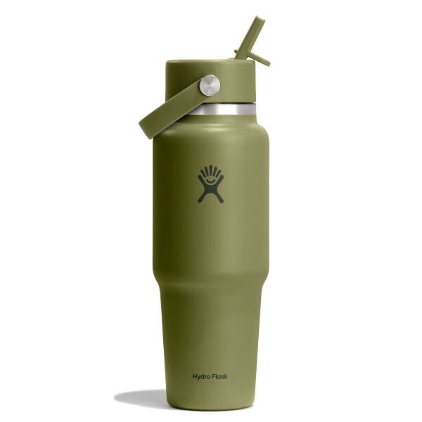 32 oz Travel Bottle with Flex Straw Cap F4