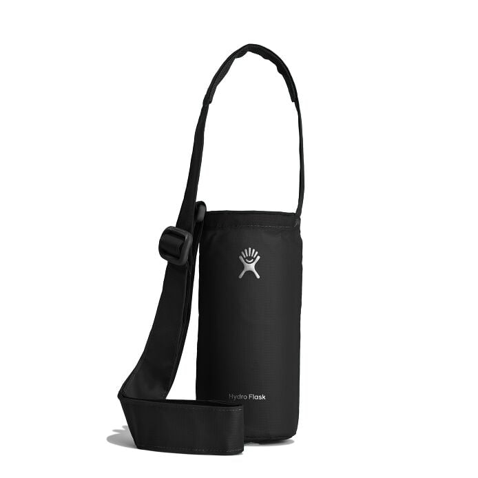 Small Packable Bottle Sling - Black Q9