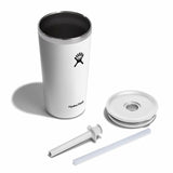 20 oz All Around™ Tumbler with Straw Lid - White