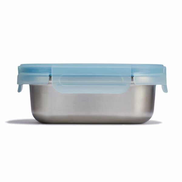 2 c Stainless Steel Food Container Q8