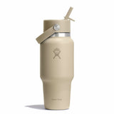 24 oz Travel Bottle with Flex Straw Cap