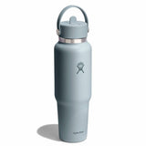 40 oz Travel Bottle with Flex Straw Cap