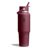 40 oz Travel Bottle with Flex Straw Cap