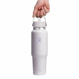 40 oz Travel Bottle with Flex Straw Cap