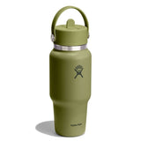 24 oz Travel Bottle with Flex Straw Cap