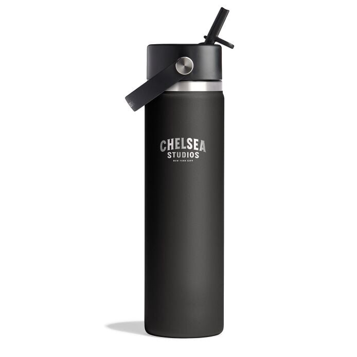 24 oz WM Flex Straw Bottle - Hydro Flask + Chelsea Studios J5