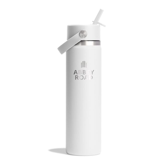 24 oz WM Flex Straw Bottle - Hydro Flask + Abbey Road Y7