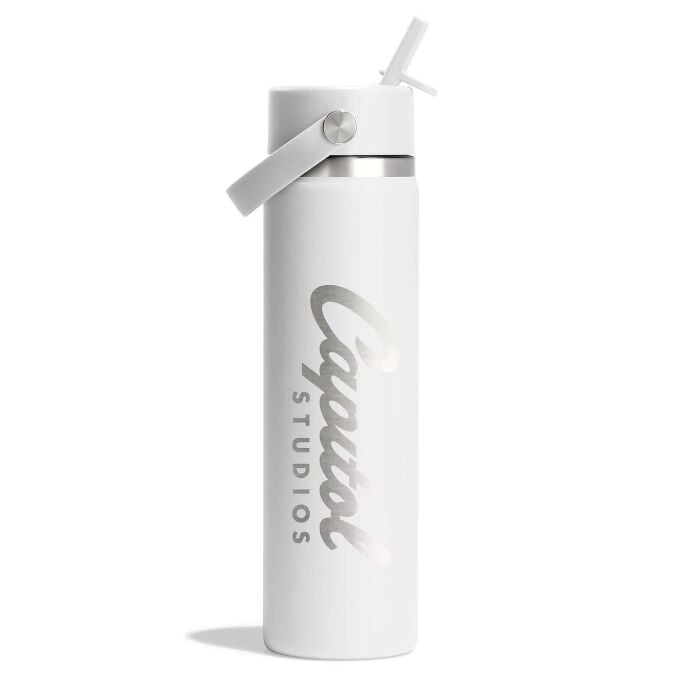 24 oz WM Flex Straw Bottle - Hydro Flask + Capitol Studios N8