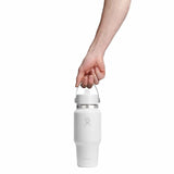 24 oz Travel Bottle with Flex Straw Cap
