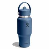 24 oz Travel Bottle with Flex Straw Cap