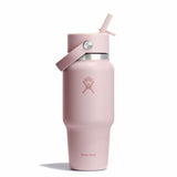 24 oz Travel Bottle with Flex Straw Cap