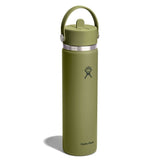 24 oz Wide Mouth with Flex Straw Cap