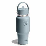 24 oz Travel Bottle with Flex Straw Cap