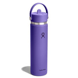 24 oz Wide Mouth with Flex Straw Cap