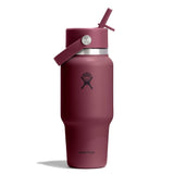 24 oz Travel Bottle with Flex Straw Cap