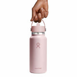 32 oz Wide Mouth with Flex Straw Cap